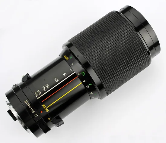 Vivitar Series 1 70-210mm F/3.5 Macro I Kiron