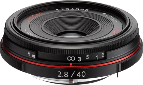 HD Pentax-DA 40mm F/2.8 Limited