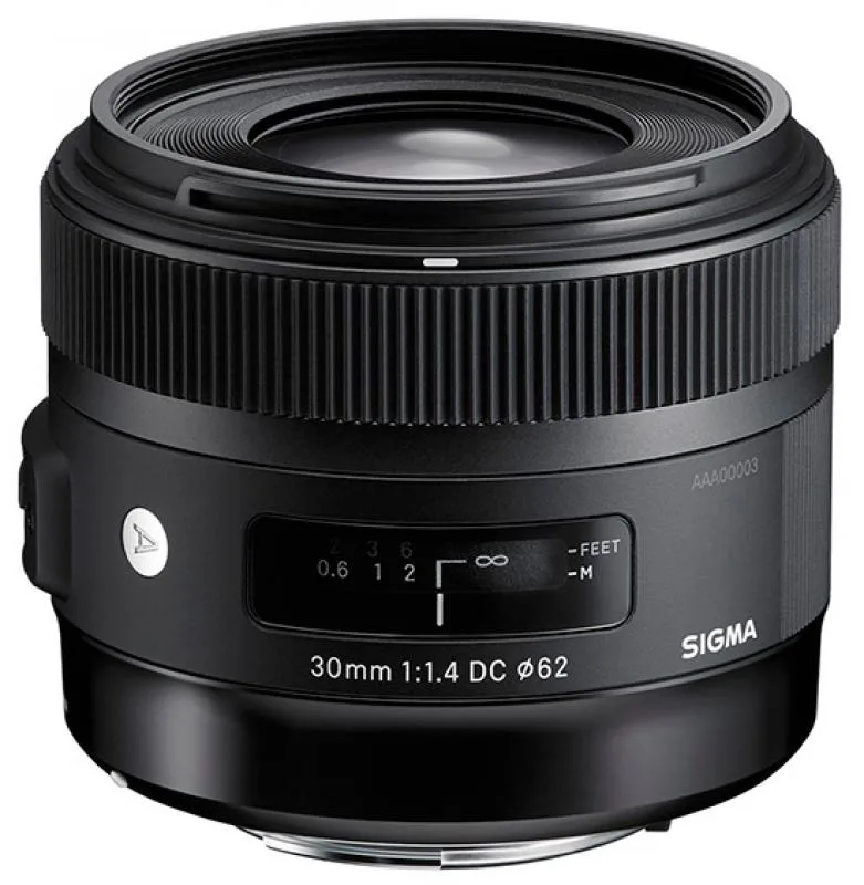 Sigma DC A 30mm F/1.4 EX HSM