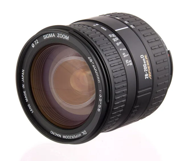 Sigma AF 28-200mm F/3.5-5.6 DL ASPH Macro