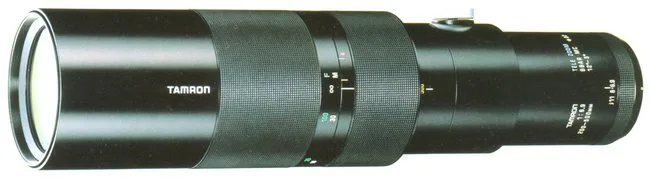 Tamron 200-500mm F/6.9 Adaptall-2 Model 06A