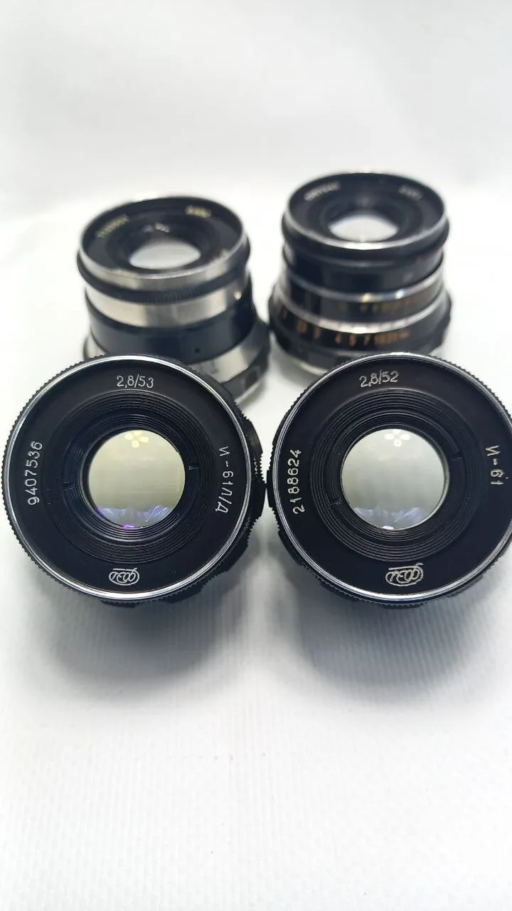 Industar-61 52mm F/2.8