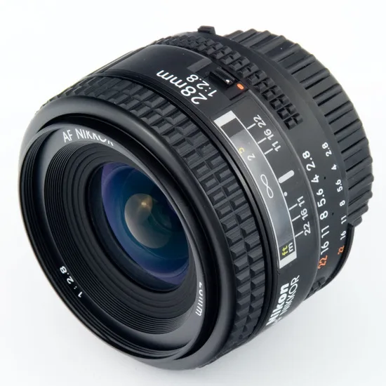 Nikon AF Nikkor 28mm F/2.8 II
