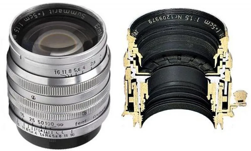 Leica Summarit 50mm F/1.5