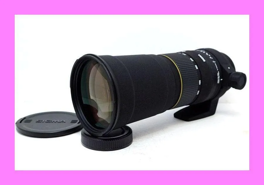 Sigma 170-500mm F/5-6.3 APO DG