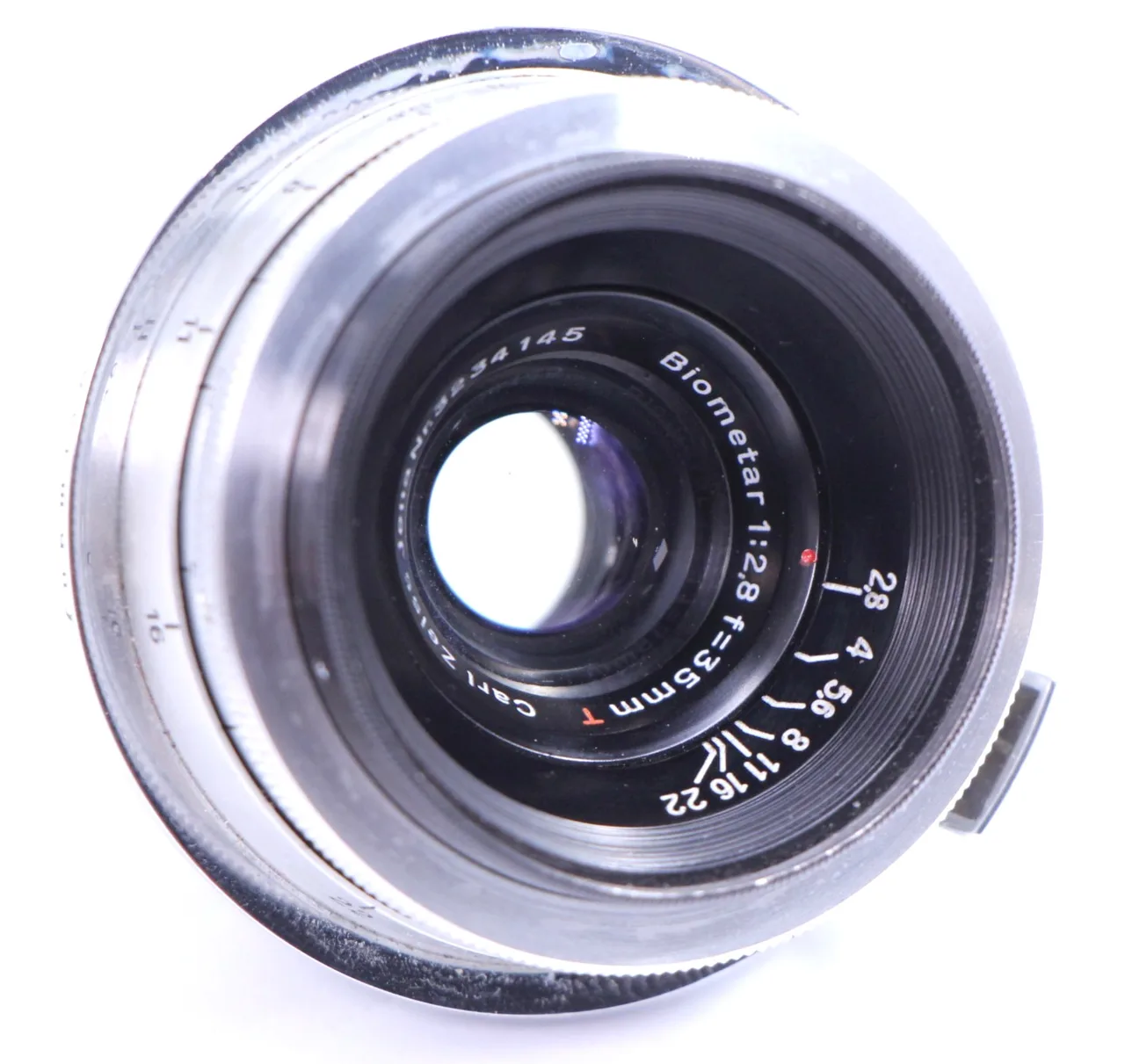 Carl Zeiss Jena Biometar 35mm F/2.8 T