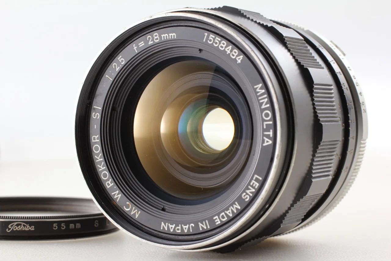 Minolta MC W.Rokkor 28mm F/2.5
