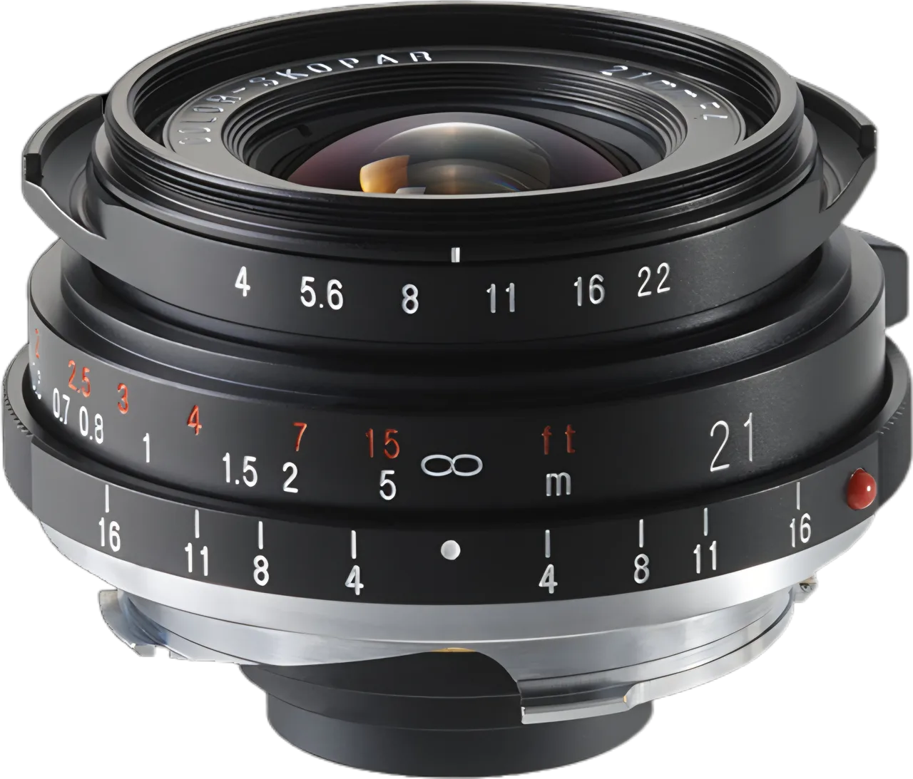 Voigtländer 21mm F/4 Color Skopar P-Type