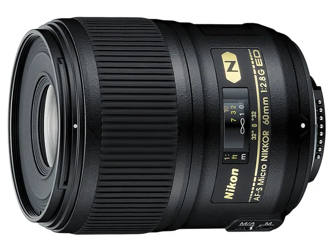 Nikon AF-S Micro Nikkor 60mm F/2.8 G ED