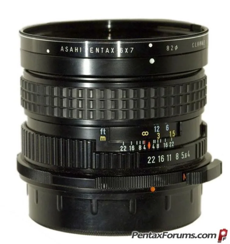 Pentax SMC 6x7 45mm F/4