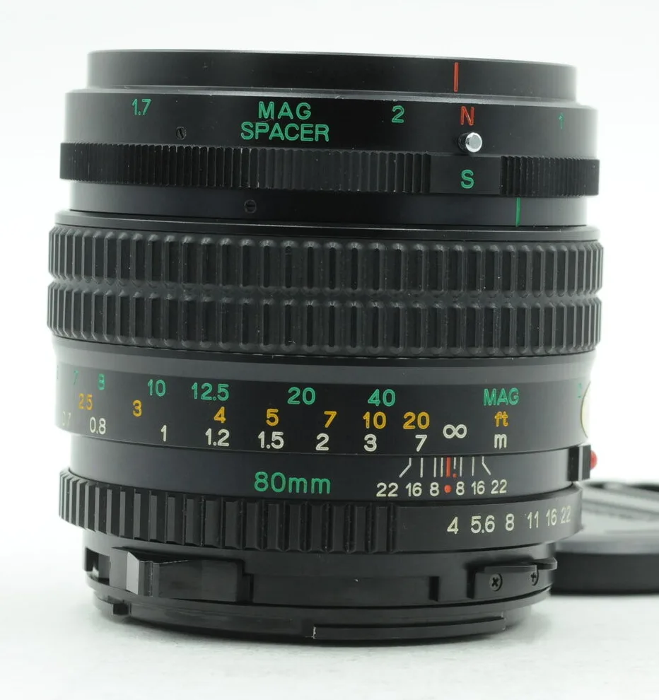Mamiya-Sekor C N Macro 80mm F/4