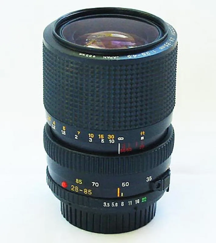 Minolta MD 28-85mm F/3.5-4.5