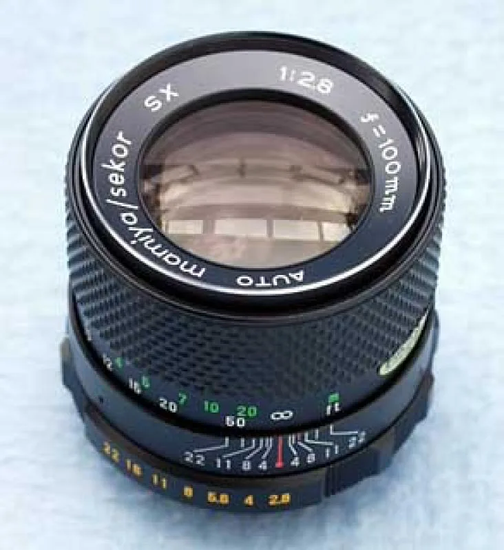 Auto Mamiya/Sekor SX 100mm F/2.8