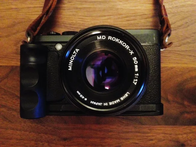 Minolta MD Rokkor-X 50mm F/1.7