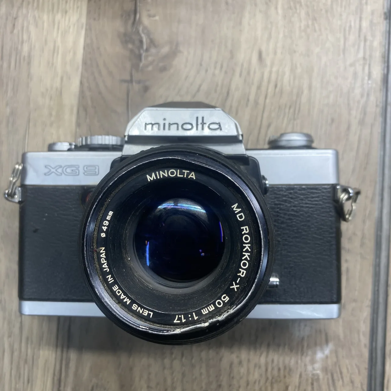 Minolta MD Rokkor 50mm F/2