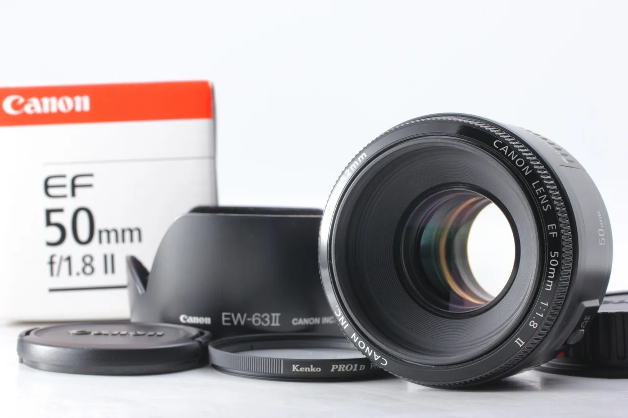 Canon EF 50mm F/1.8
