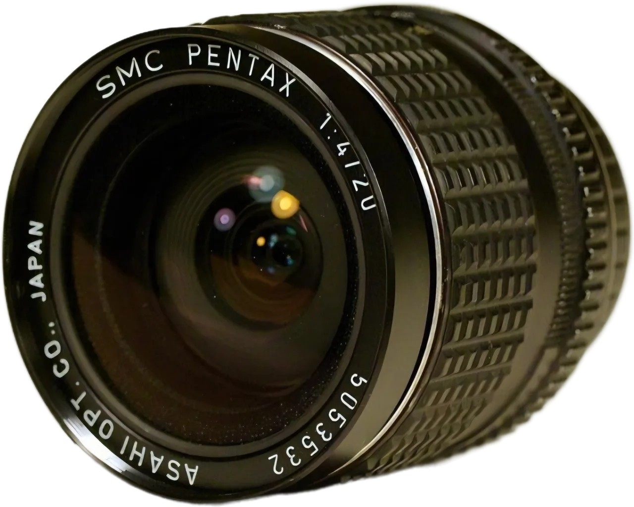 Pentax SMC 20mm F/4
