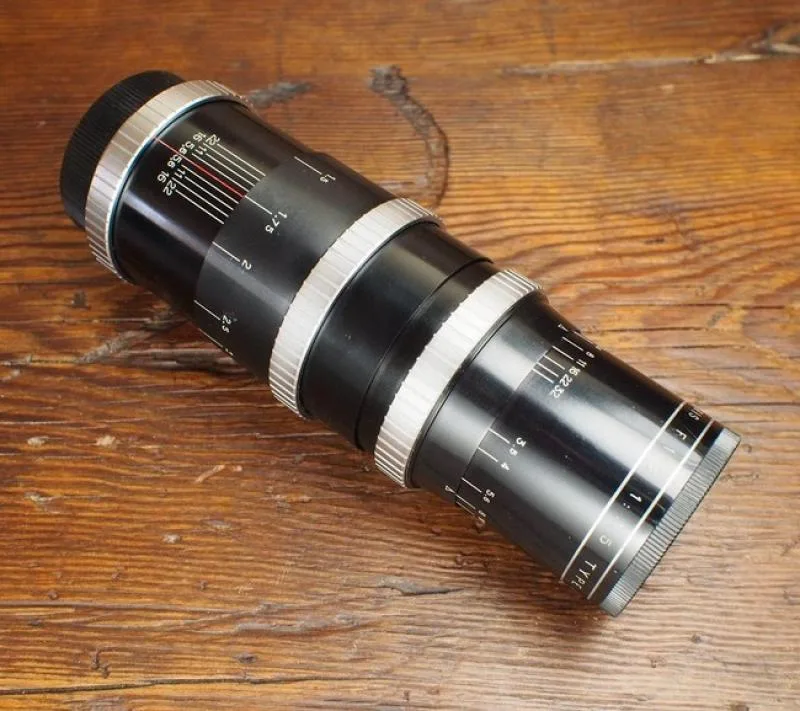 P. Angenieux Paris 135mm F/3.5 Type Y2