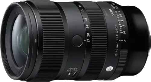 Sigma 17-40mm F/1.8 DC | A