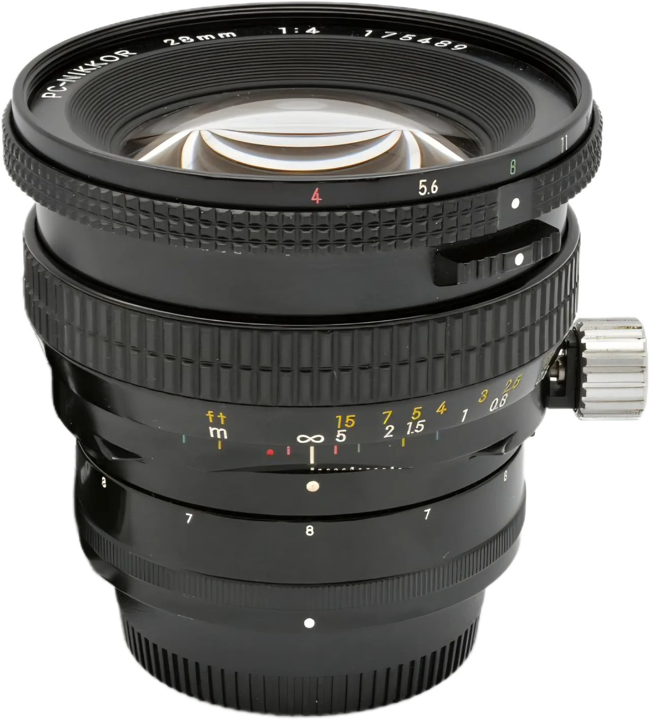 Nikon Nikkor K Ai 28mm F/4 PC