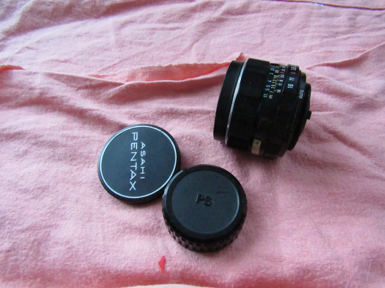 Asahi Super-Multi-Coated Takumar 28mm F/3.5
