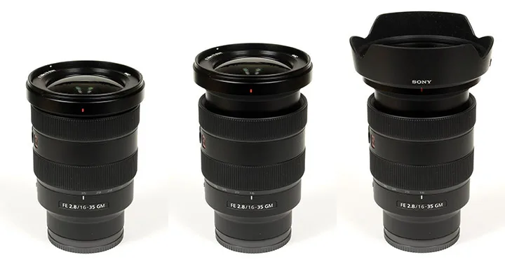 Sony FE 16-35mm F/2.8 GM SEL1635GM