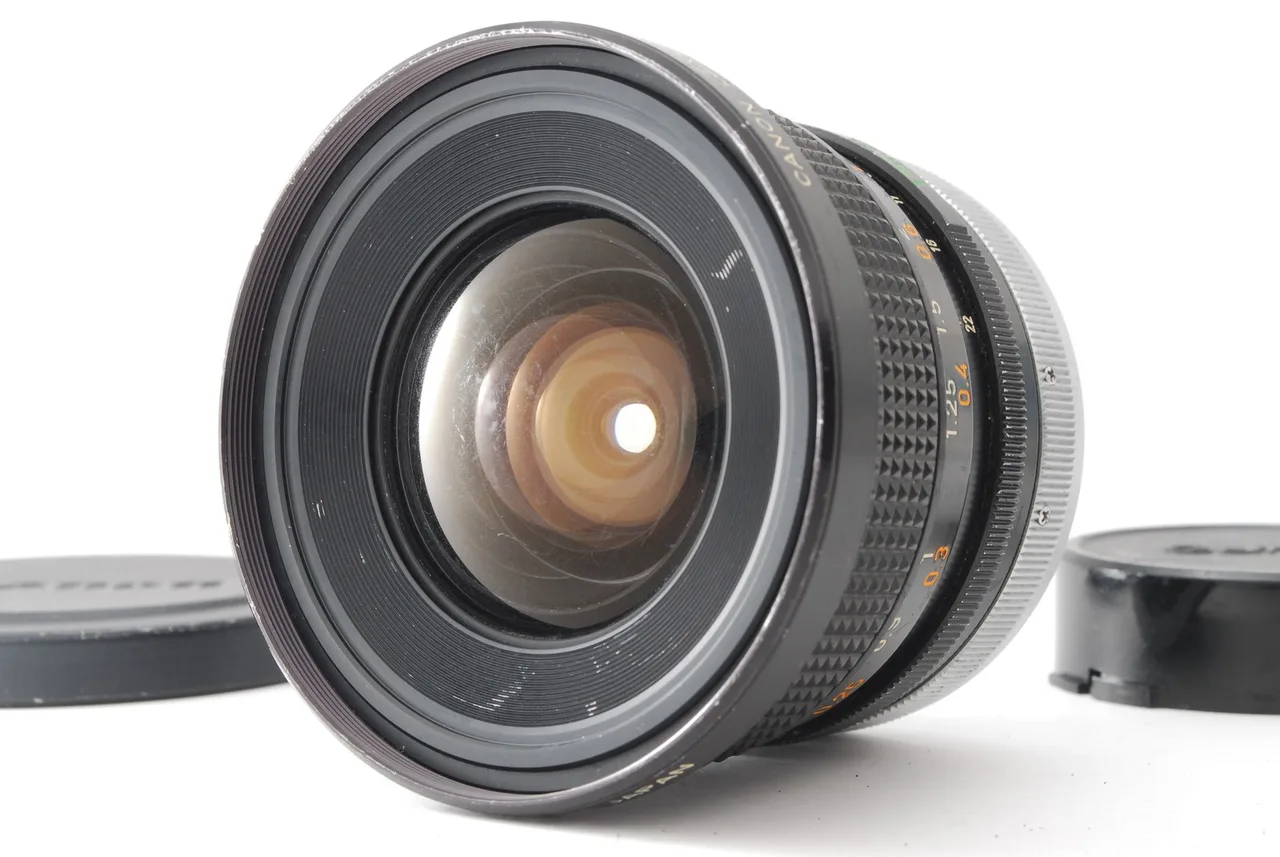 Canon FD 17mm F/4