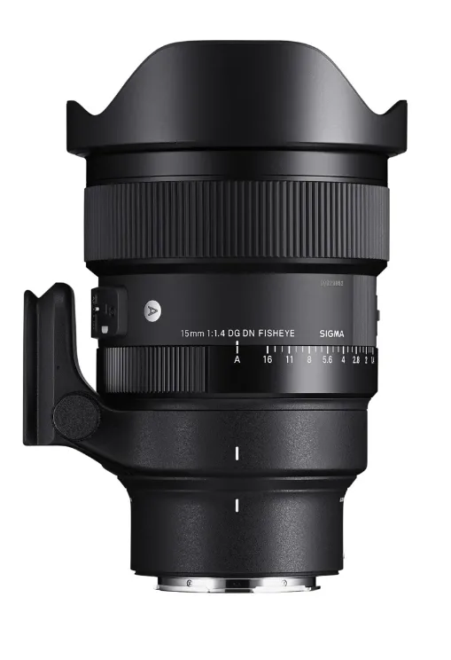 Sigma ART DG DN Diagonal Fisheye 15mm F/1.4
