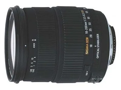 Sigma 18-250mm F/3.5-6.3 DC OS HSM