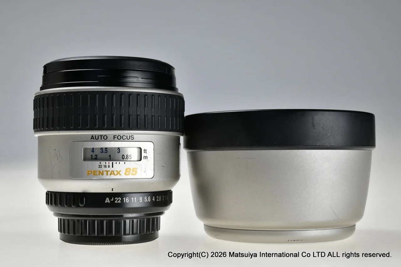 Smc Pentax-FA* 85mm F/1.4 [IF]
