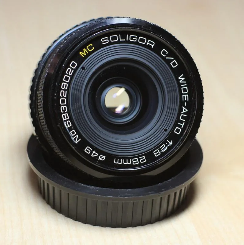 Soligor C/D 28mm F/2.8 MC Wide-Auto