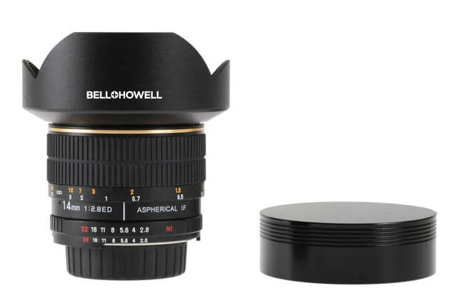 Bell+Howell 14mm F/2.8 ED ASPH IF