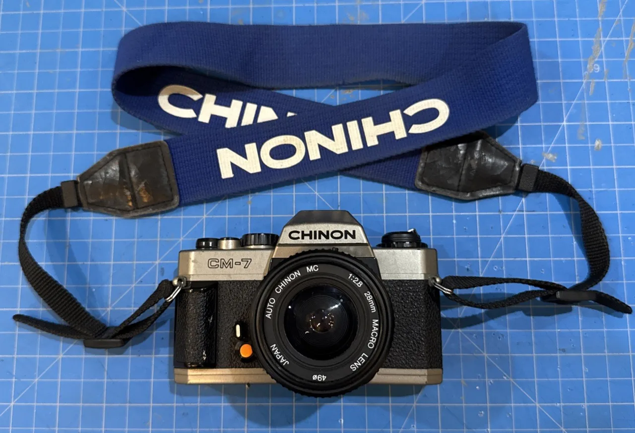 Auto Chinon 35mm F/2.8