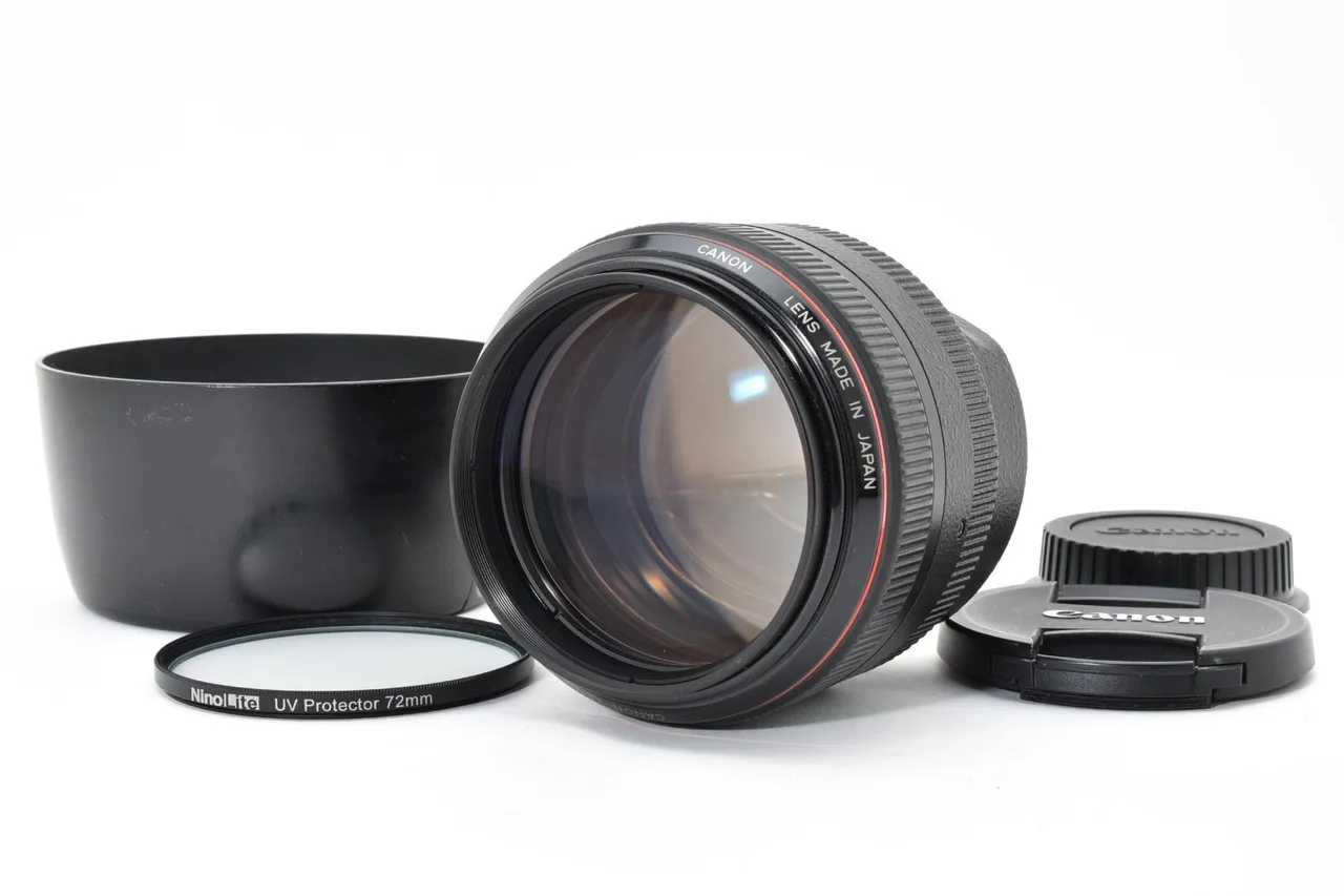 Canon EF 85mm F/1.2