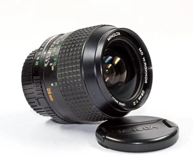 Minolta MD W.Rokkor 28mm F/2