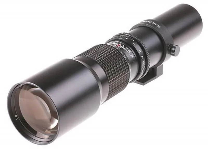 Samyang 500mm F/8 Preset IF MC