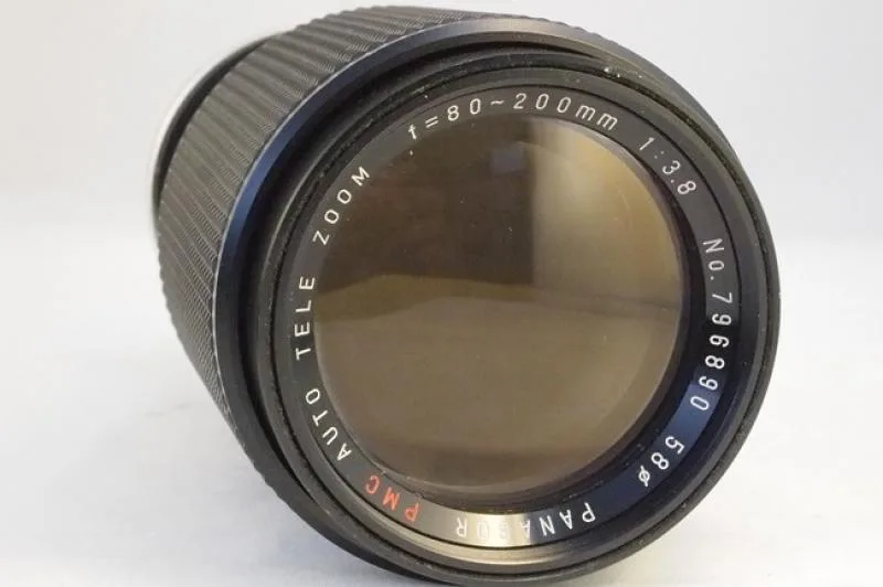 Panagor 80-200mm F/3.8 PMC Auto Tele Zoom
