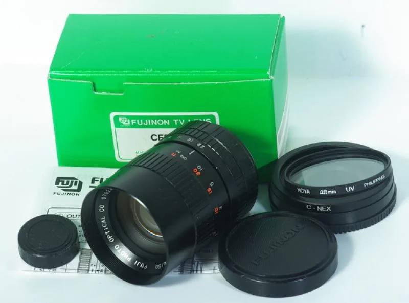 Fujinon-TV 50mm F/1.4 CF50B