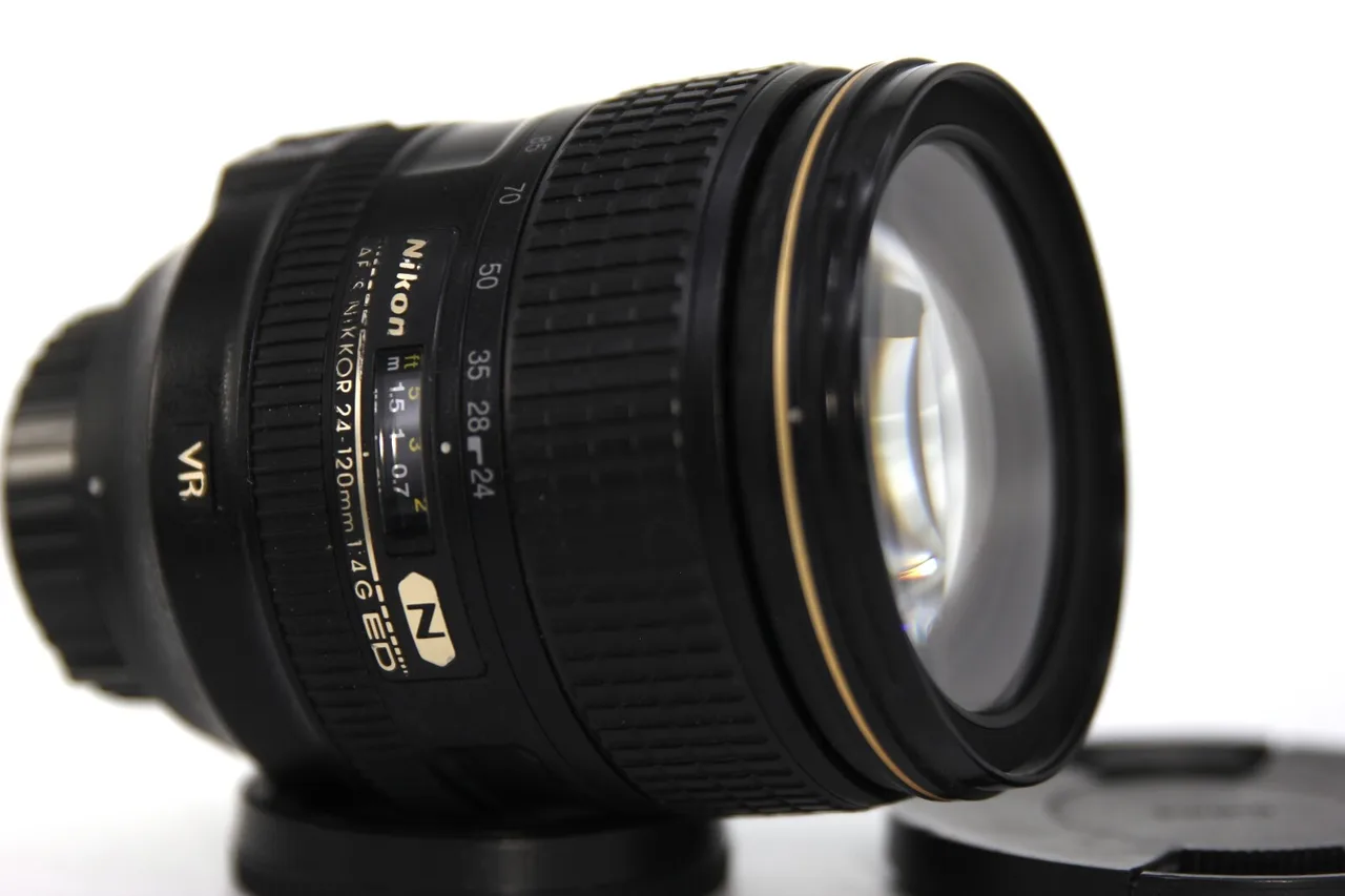Nikon AF-S Nikkor 24-120mm F/4G IF-ED VR