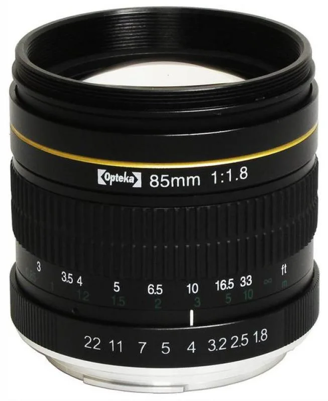 Opteka 85mm F/1.8 ASPH