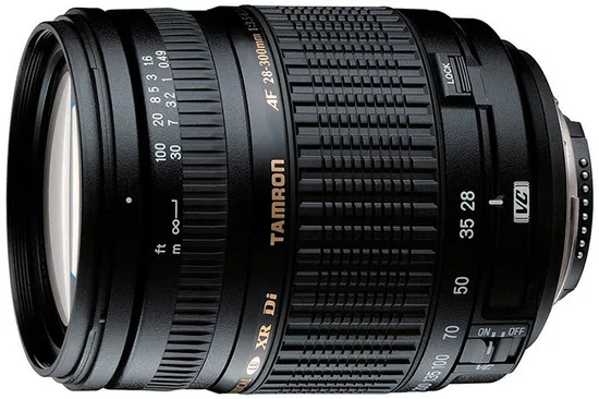 Tamron AF 28-300mm F/3.5-6.3 Di XR VC LD ASPH IF Macro