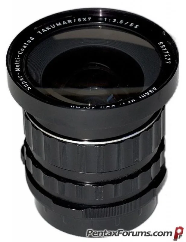 Pentax Super-Takumar 6x7 55mm F/3.5