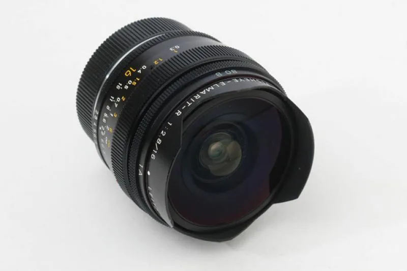 Leitz Wetzlar Fisheye-Elmarit-R 16mm F/2.8
