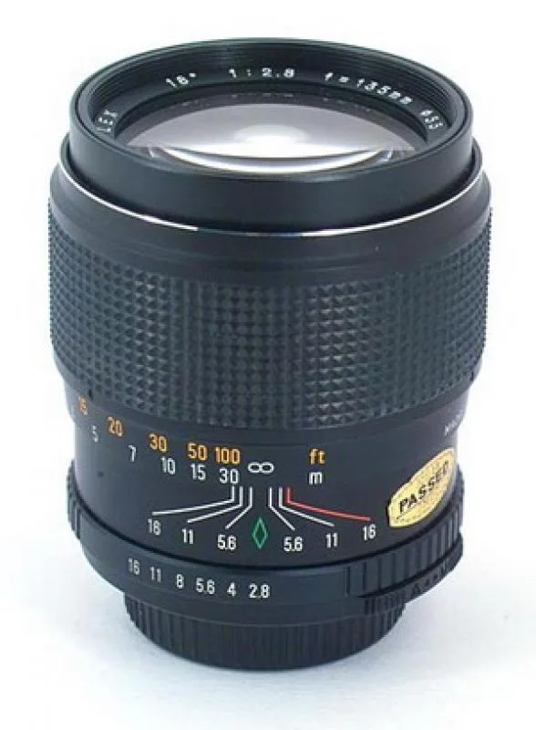 MC Auto Beroflex 135mm F/2.8