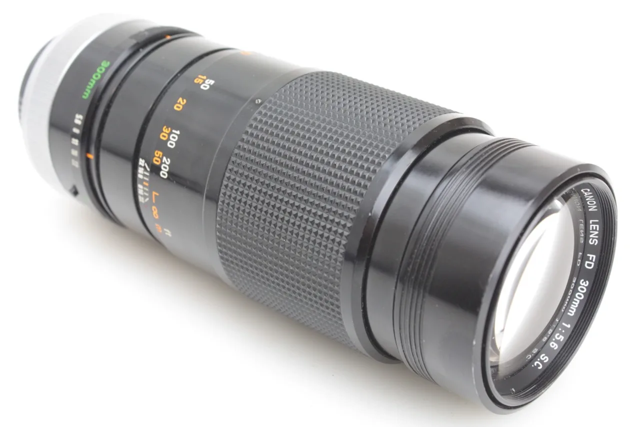 Canon FD 300mm F/5.6 S.C.