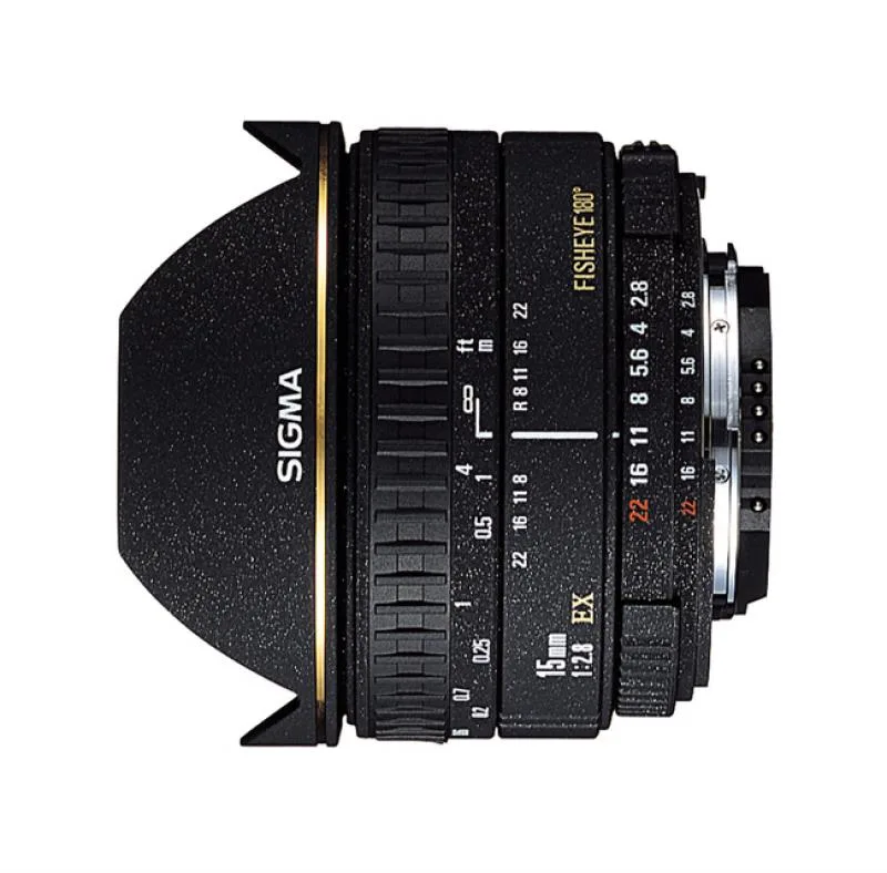 Sigma AF 15mm F/2.8 EX Fisheye