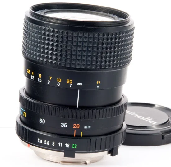 Minolta MD 28-70mm F/3.5-4.8