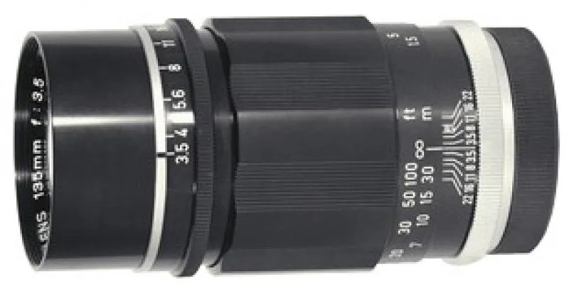Canon R 135mm F/3.5 II