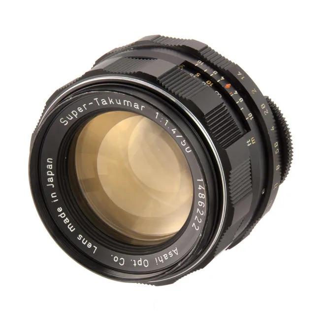 Asahi Super-Takumar 50mm F/1.4 Early