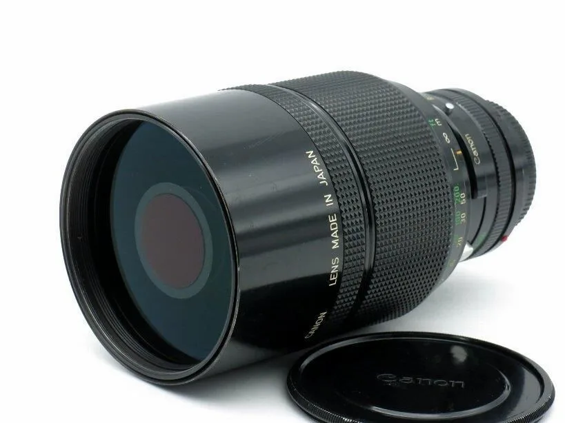 Canon FDn Reflex 500mm F/8
